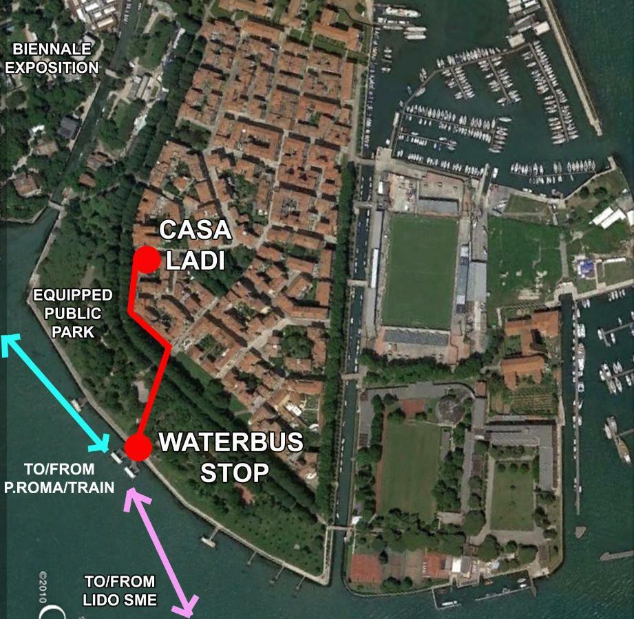 Casa Ladi Apartamento *
